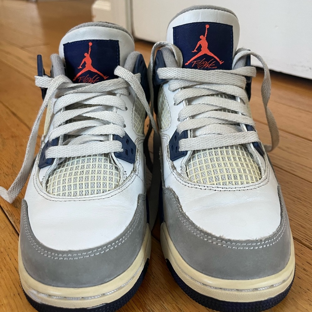 Jordan Retro 4 New York Knick GS